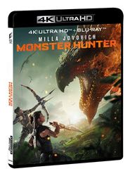 Monster Hunter 4K Ultra-HD (Blu-ray 4K Ultra-HD + Blu-ray Hd) (2 Blu Ray)