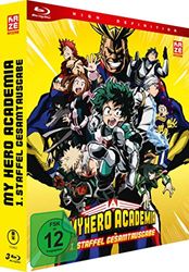 My Hero Academia - 1. Staffel - Gesamtausgabe - Blu-ray-Box (3 Blu-rays) [Deluxe Edition]