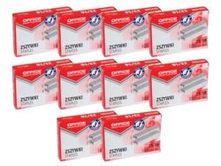 OFFICER PRODUCTS 18072339-19 handnietjes, Zilver, 23/10