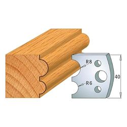 CMT ORANGE TOOLS 691.051 - PAR DE CONTRACUCHILLAS 40x4mm