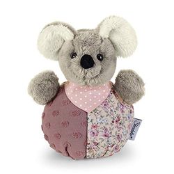 Sterntaler 3322001 Mini-Peluche Boule, Souris Mabel, Âge : Enfant dès 0 Ans, Multicolore/Gris