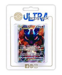 Lucario VSTAR SWSH291 - Ultraboost X Epée et Bouclier 12.5 Zénith Suprême - Coffret de 10 Cartes Pokémon Françaises