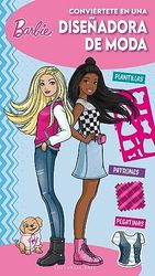 Barbie. Conviértete en una diseñadora de moda (rosa): 1