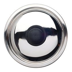 Excelsa Coperchio Inox con Valvola, 30 cm