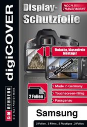 DigiCOVER - Protector de Pantalla para Casio EX-Z690
