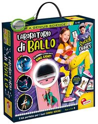 Lisciani Giochi - I'm a Genius Danswerk, Social Dance, draagbare ringlicht, selfie stick silhouet, meerkleurig, 97357