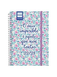Finocam - Kalender 2022 2023 weekoverzicht horizontaal september 2022 - juni 2023 (lectieve cursus) + juli en augustus verrassing onmogelijke gallego