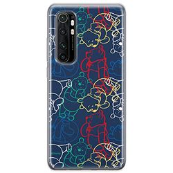 ERT GROUP mobiltelefonfodral för Xiaomi MI NOTE 10 Lite originalt och officiellt licensierat Disney mönster Winnie the Pooh and friends 007, fodral tillverkad av TPU-plast