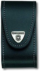 Victorinox, Gürteletui, Taschenmesser Klappmesser, Accessoires, Hülle, Leder, schwarz