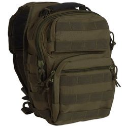 Mil-Tec Mochila de assalto (design do exército americano, com uma correia, tamanho pequeno)
