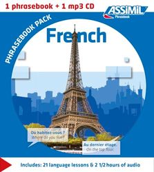 French Coffret Conversation: Phrasebook 1 3)LF-Learning French