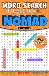 Word Search Puzzle Book: Nomad Edition