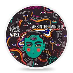 Ariana e Evans sapone da barba Absinthe Minded VR1 118ml