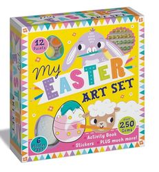 North Parade Publishing Children's Easter Art Set, Paper, Multicolour, One Size