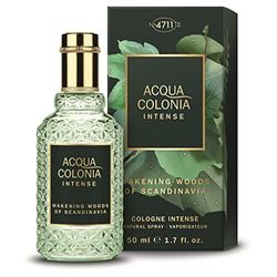 4711 Acqua Colonia Intense® Wakening Wood of Scandinavia | Eau de Cologne | 50 ml