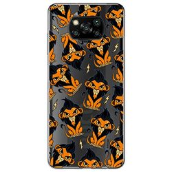 ERT GROUP mobiltelefonfodral för Xiaomi POCOPHONE X3 originalt och officiellt licensierat Disney mönster Scar 002 optimalt anpassad till formen på mobiltelefonen, gedeeltelijk transparant