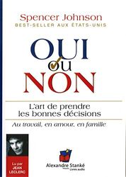 Oui ou non – Livre audio, 10 février 2017