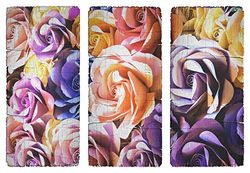 AG Design SM 3441 Rose, muurstickers, kleurrijk, 42, 5 x 65 cm