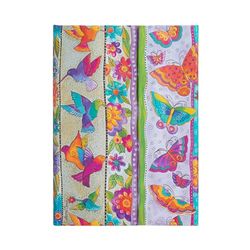 Paperblanks | Hummingbirds & Flutterbyes | Hardcover Journals | Midi | Unlined