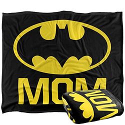 BATMAN Silkeslen Touch Supermjuk överkastfilt 152 x 127 cm
