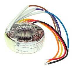 120 VA Toroidal Transformator 2 x 115 V: 2 x 30 V - VTX-146-120-230