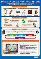 Sistemi di registrazione e controllo dei dati | Poster ICT | Carta lucida misura 850 mm x 594 mm (A1) | Grafici informatici per l'aula | Grafici didattici by Daydream Education