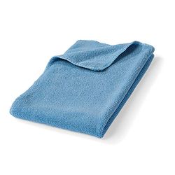 WAS 4207 151 - Toalla de baño (Microfibra, 100 cm, 150 cm de Ancho), Color Azul