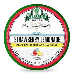 Stirling Sapone da barba Glacial Strawberry Lemonade 170ml