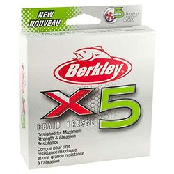 Berkley X5BFS6-22 BERKX5 .08MM150M 7.6K LOVGRN