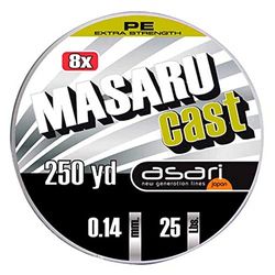 B/250 yrds ASARI MASARU CAST 0.18mm