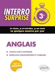 Interro Surprise Anglais Troisième Brevet