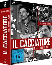 Il Cacciatore - The Hunter - Staffel 1-3 Blu-ray (7 Blu-rays)