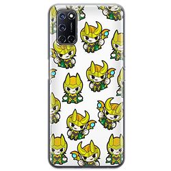 ERT GROUP mobiltelefonfodral för Oppo A92/ A72/ A52 originalt och officiellt licensierat Marvel mönster Loki 003 optimalt anpassad till formen på mobiltelefonen, fodral tillverkad av TPU-plast