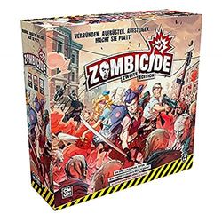 CMON Asmodee Zombicide 2nd Edition | Basic Game | Connoisseur Game | Dungeon Crawler | 1-6 Players | From 12+ years old | 60+ Minutes, game in German