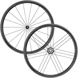 Campagnolo Bora WTO 33 2-vägs passform slanglöst hjulset, mörk etikett, Shimano/SRAM Freehub