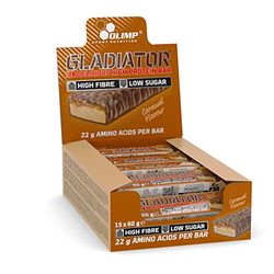 Olimp Sport Nutrition Gladiator Bar - Caramel 15 Unités 900 g