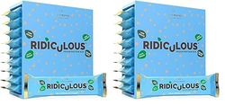 Protein Works - Ridiculous Vegan Protein Bar, Award Winning, 100% Plant Based & Palm Oil Free, High Protein, Wild Chocolate Peanut, 9 Bars (Pack of 2)