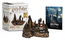 Harry Potter Hogwarts Castle and Sticker Book: Lights Up!