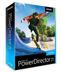 CyberLink PowerDirector 21 Ultra | Universelle Videobearbeitung | Lebenslange Lizenz | BOX | Windows (64-Bit)