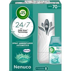 Air Wick Freshmatic Aparelho e substituição de ambientador em spray automático, aroma a Nenuco
