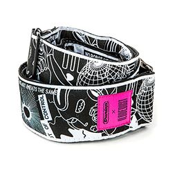 Dunlop ILD11 - gitaarriem I Love Dust Robot Heart