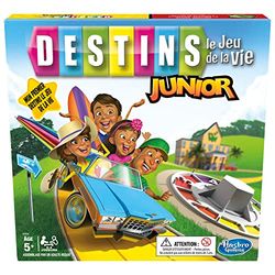 Hasbro Gaming Juego Destinos El Juego de la Vida Junior, para Niños, a Partir de 5 Años