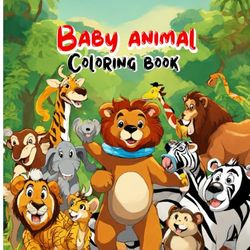 A Realistic Animal Coloring Adventure: "A Stunning Collection of Realistic Wildlife Illustrations for Relaxation and Creativity"
