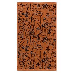 furn. Everybody Hand Towel, Cotton, Pecan