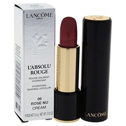 Lancôme L'Absolu Rouge Rossetto Cremoso, 006 Rose Nu, 3.4 g