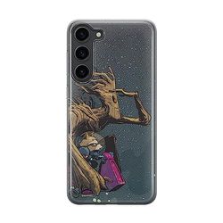 ERT GROUP mobiltelefonfodral för Samsung S23 PLUS originalt och officiellt licensierat Marvel mönster Guardians of the Galaxy 003 anpassad till formen på mobiltelefonen, fodral tillverkad av TPU-plast