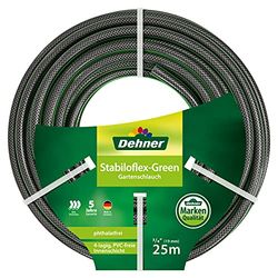 Dehner Tuinslang Stabiloflex, Ø 19 mm, lengte 25 m, kunststof, groen