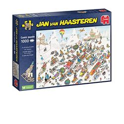 Jumbo Jan Van Haasteren - ES geht nur bergab - 1000 Teile