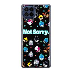 ERT GROUP mobiltelefonfodral för Samsung M53 5G originalt och officiellt licensierat Disney mönster Disney Villains 005 optimalt anpassad till formen på mobiltelefonen, fodral tillverkad av TPU-plast