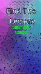 Find The Letters: Coloring Book